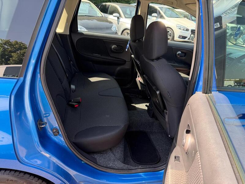 Nissan Note 1.6 16v SE Hatchback 5dr Petrol Automatic (166 g/km, 109 bhp) - U238