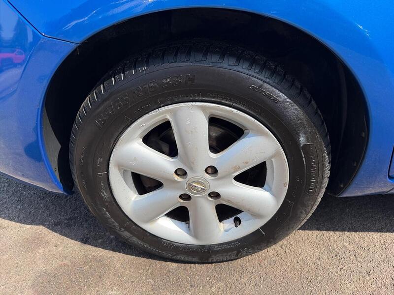 Nissan Note 1.6 16v SE Hatchback 5dr Petrol Automatic (166 g/km, 109 bhp) - U238
