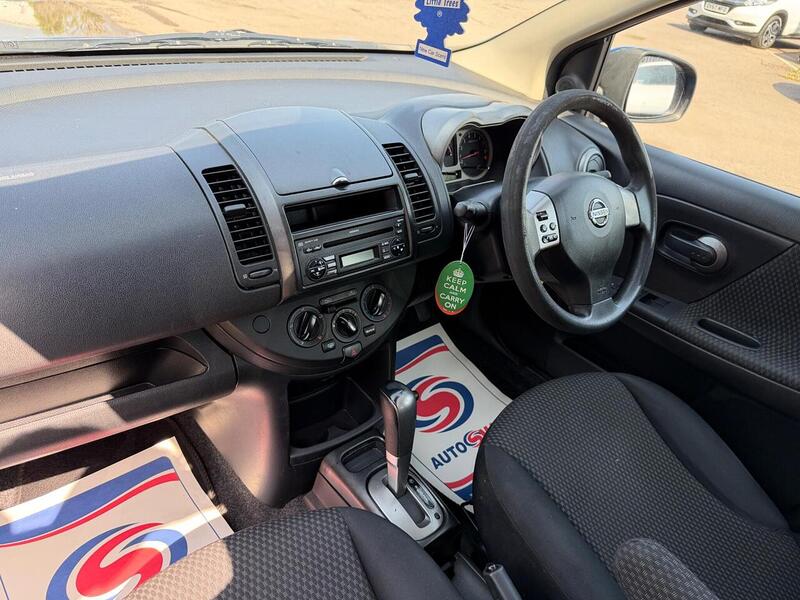 Nissan Note 1.6 16v SE Hatchback 5dr Petrol Automatic (166 g/km, 109 bhp) - U238