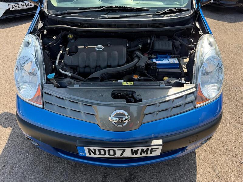 Nissan Note 1.6 16v SE Hatchback 5dr Petrol Automatic (166 g/km, 109 bhp) - U238