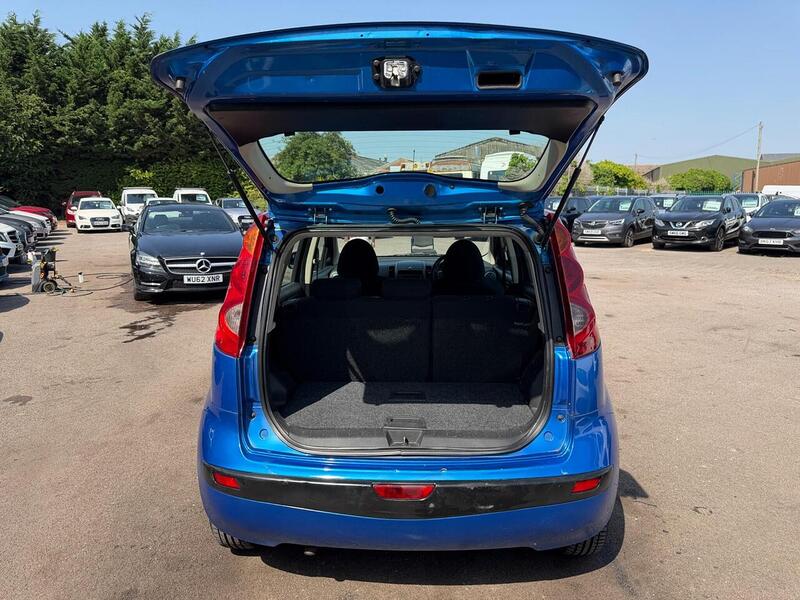 Nissan Note 1.6 16v SE Hatchback 5dr Petrol Automatic (166 g/km, 109 bhp) - U238