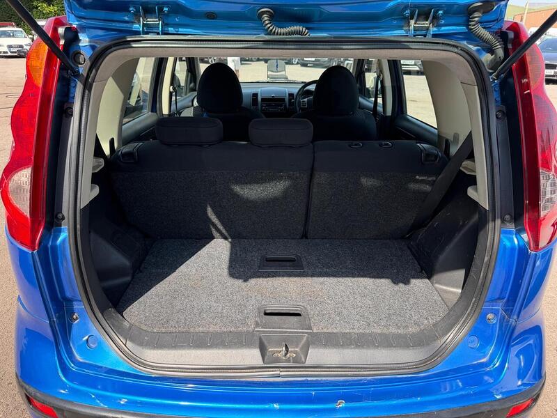 Nissan Note 1.6 16v SE Hatchback 5dr Petrol Automatic (166 g/km, 109 bhp) - U238