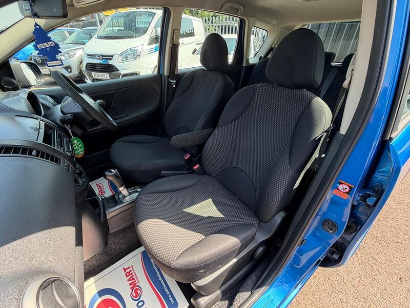 Nissan Note 1.6 16v SE Hatchback 5dr Petrol Automatic (166 g/km, 109 bhp) - U238