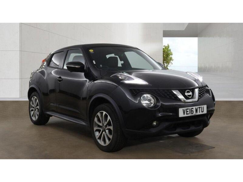 Nissan Juke 1.6 Tekna XTRON Euro 6 5dr - U240