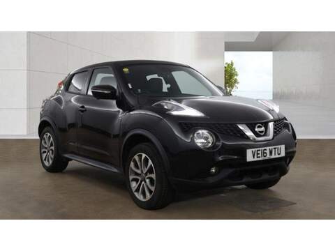 Nissan Juke Qashqai Tekna SUV 1 Manual Petrol