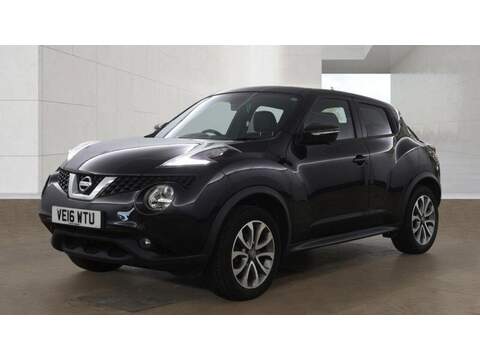Nissan Juke 1.6 Tekna XTRON Euro 6 5dr - U240