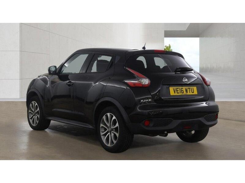 Nissan Juke 1.6 Tekna XTRON Euro 6 5dr - U240