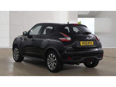 Nissan Juke 1.6 Tekna XTRON Euro 6 5dr - U240