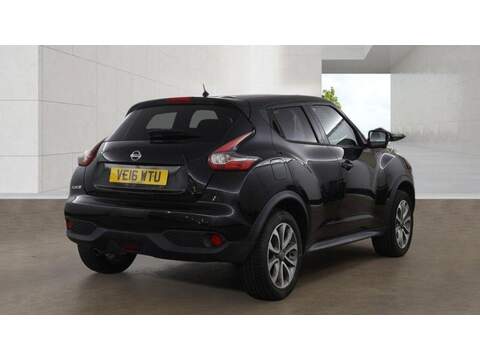 Nissan Juke 1.6 Tekna XTRON Euro 6 5dr - U240