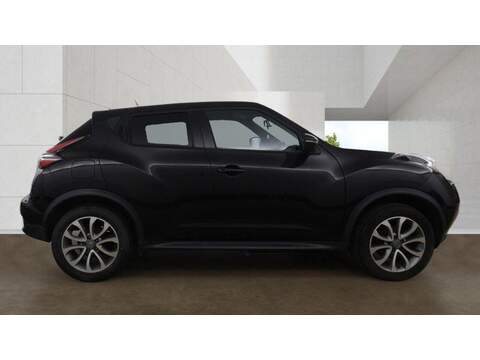 Nissan Juke 1.6 Tekna XTRON Euro 6 5dr - U240