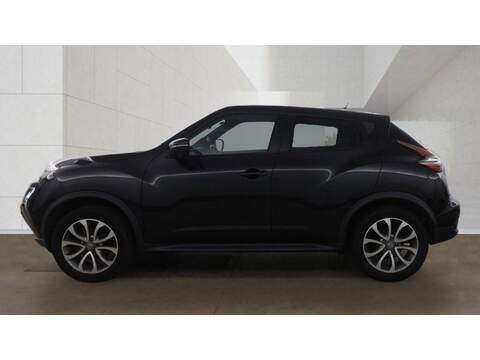 Nissan Juke 1.6 Tekna XTRON Euro 6 5dr - U240
