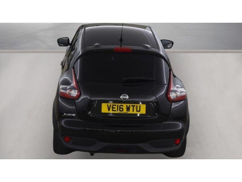 Nissan Juke 1.6 Tekna XTRON Euro 6 5dr - U240