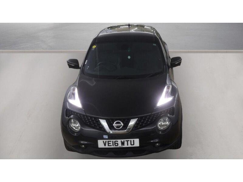 Nissan Juke 1.6 Tekna XTRON Euro 6 5dr - U240