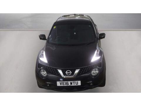 Nissan Juke 1.6 Tekna XTRON Euro 6 5dr - U240