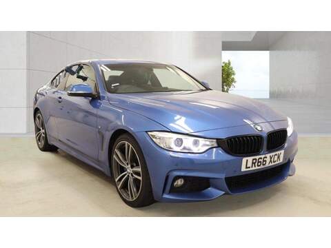 BMW 4 Series RS5 Coupe 4 Automatic Petrol