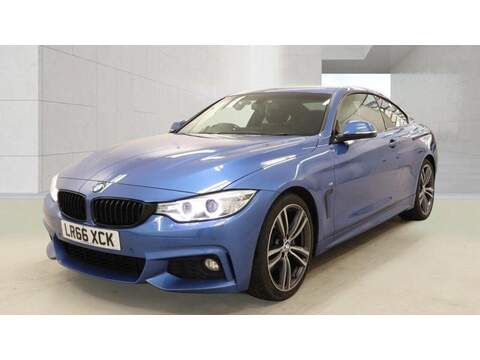 BMW 4 Series 2.0 420i M Sport Euro 6 (s/s) 2dr - U241