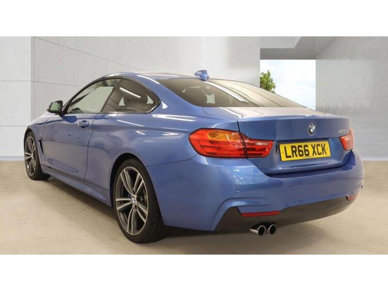 BMW 4 Series 2.0 420i M Sport Euro 6 (s/s) 2dr - U241
