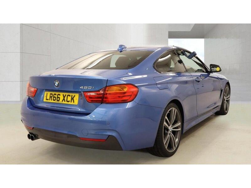 BMW 4 Series 2.0 420i M Sport Euro 6 (s/s) 2dr - U241