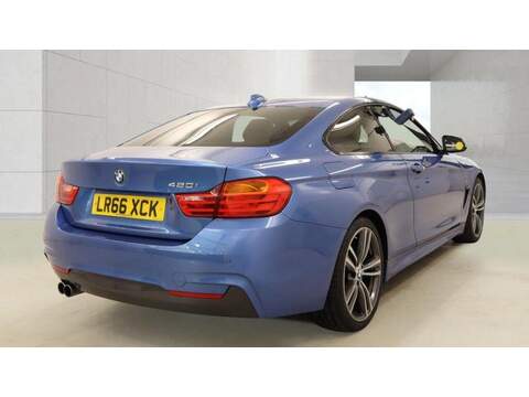 BMW 4 Series 2.0 420i M Sport Euro 6 (s/s) 2dr - U241