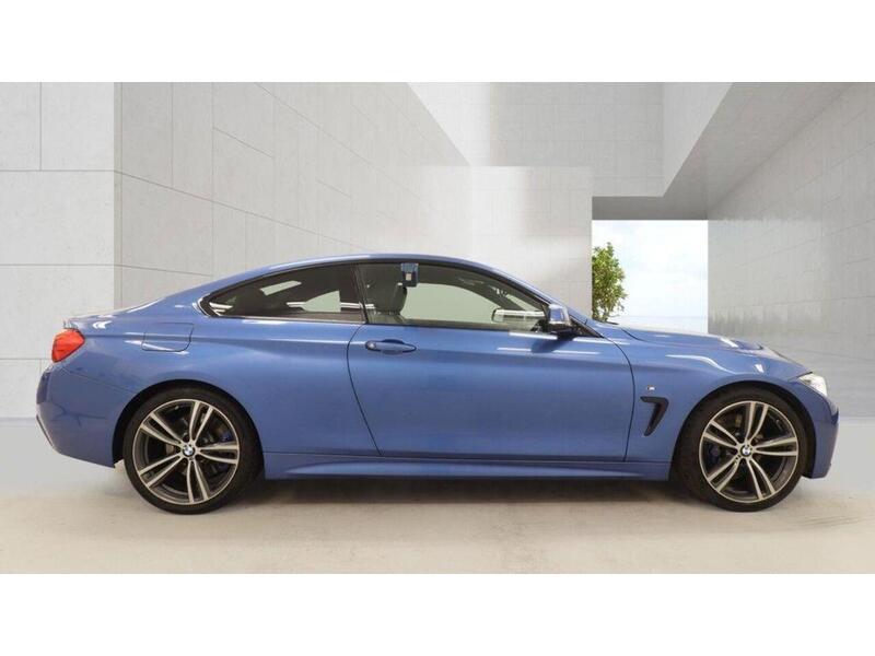 BMW 4 Series 2.0 420i M Sport Euro 6 (s/s) 2dr - U241