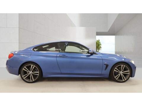 BMW 4 Series 2.0 420i M Sport Euro 6 (s/s) 2dr - U241