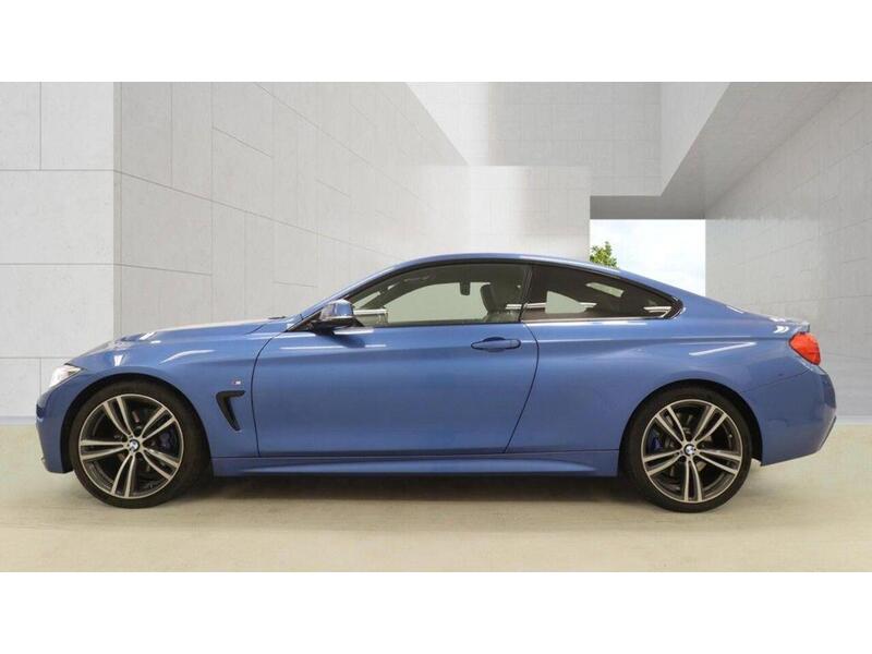 BMW 4 Series 2.0 420i M Sport Euro 6 (s/s) 2dr - U241