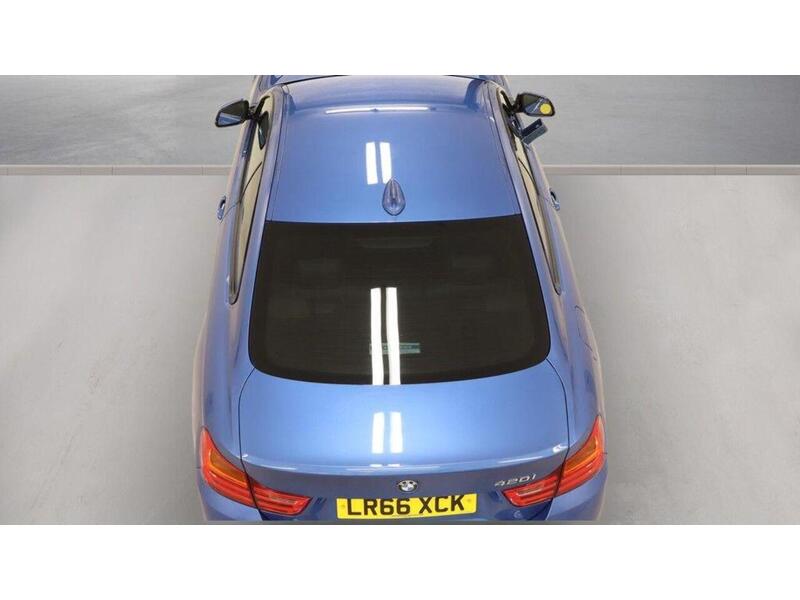 BMW 4 Series 2.0 420i M Sport Euro 6 (s/s) 2dr - U241