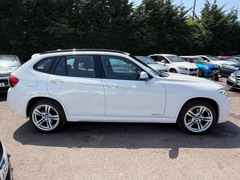 BMW X1 2.0 20d M Sport Auto xDrive Euro 5 (s/s) 5dr - U243