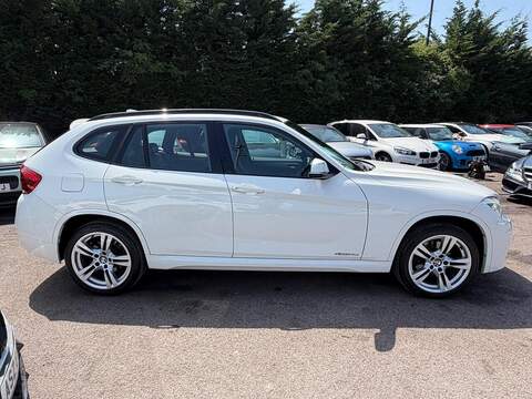 BMW X1 2.0 20d M Sport Auto xDrive Euro 5 (s/s) 5dr - U243