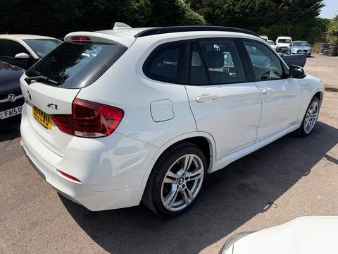 BMW X1 2.0 20d M Sport Auto xDrive Euro 5 (s/s) 5dr - U243