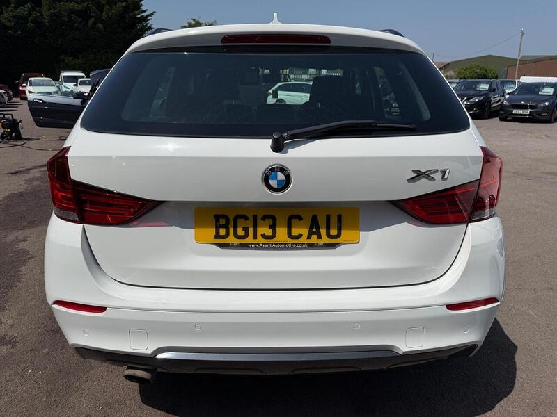 BMW X1 2.0 20d M Sport Auto xDrive Euro 5 (s/s) 5dr - U243