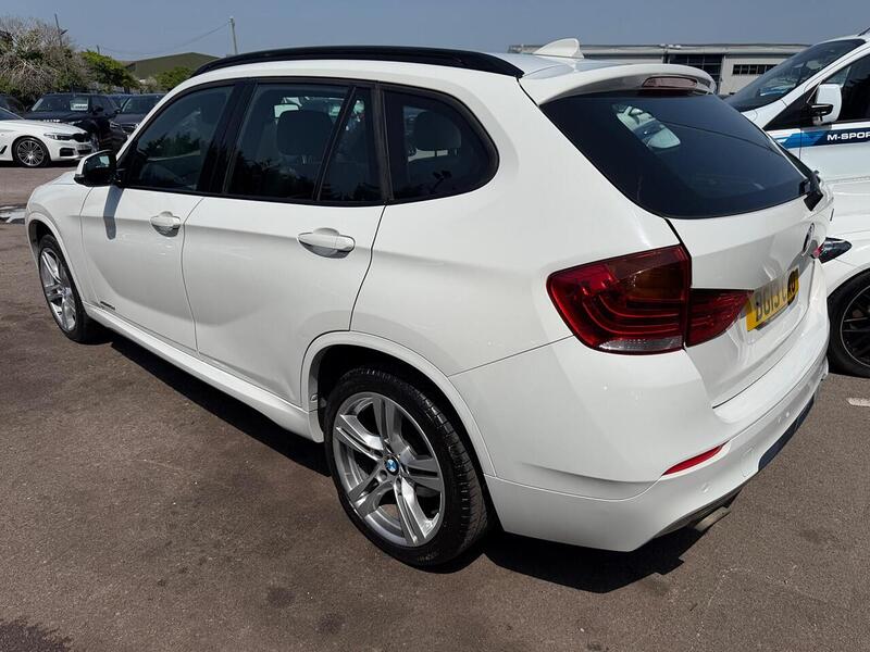 BMW X1 2.0 20d M Sport Auto xDrive Euro 5 (s/s) 5dr - U243