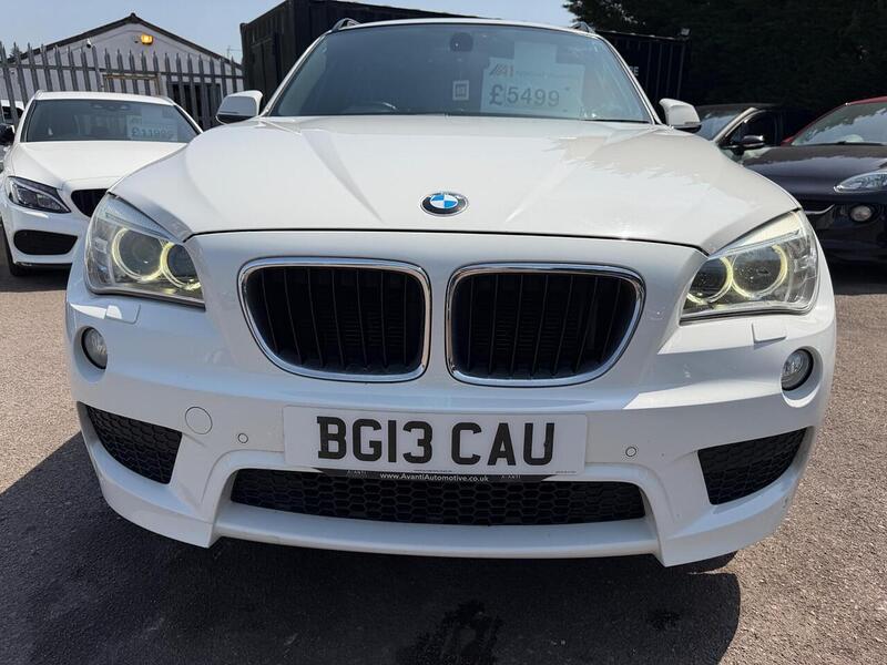 BMW X1 2.0 20d M Sport Auto xDrive Euro 5 (s/s) 5dr - U243