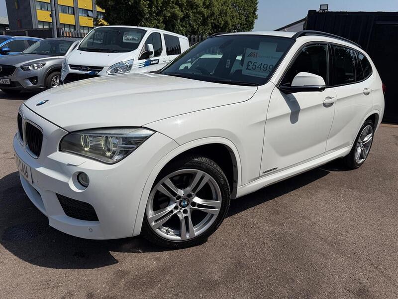 BMW X1 2.0 20d M Sport Auto xDrive Euro 5 (s/s) 5dr - U243