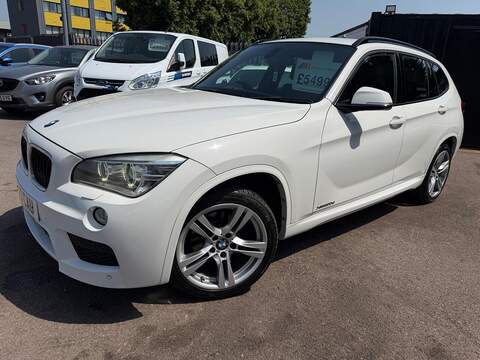BMW X1 2.0 20d M Sport Auto xDrive Euro 5 (s/s) 5dr - U243