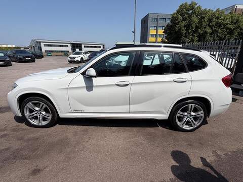 BMW X1 2.0 20d M Sport Auto xDrive Euro 5 (s/s) 5dr - U243