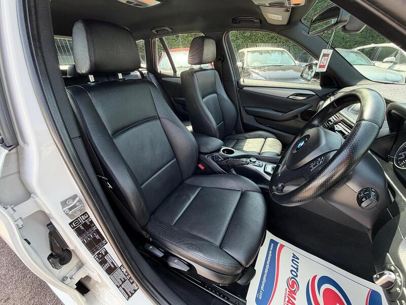 BMW X1 2.0 20d M Sport Auto xDrive Euro 5 (s/s) 5dr - U243