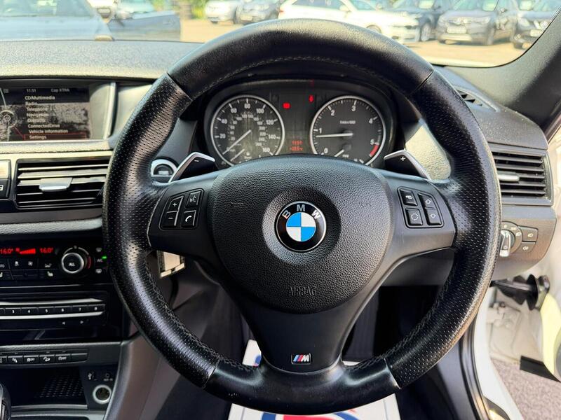 BMW X1 2.0 20d M Sport Auto xDrive Euro 5 (s/s) 5dr - U243