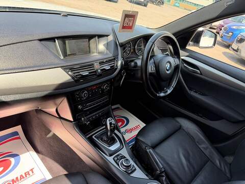 BMW X1 2.0 20d M Sport Auto xDrive Euro 5 (s/s) 5dr - U243
