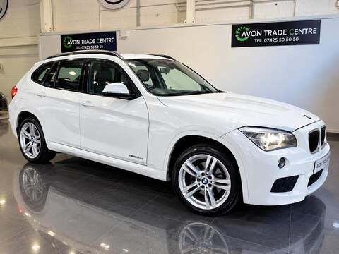 BMW X1 Qashqai N-Connecta SUV 1 Manual Diesel