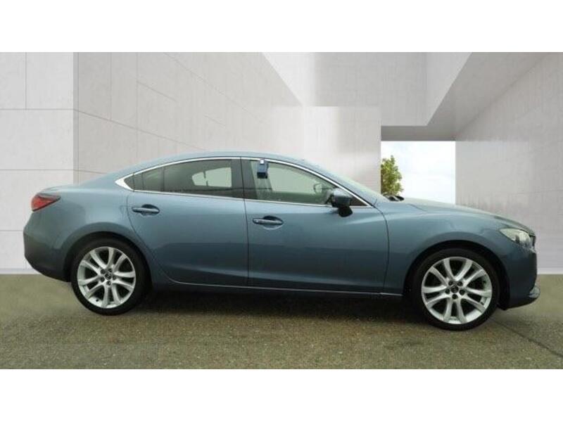 Mazda Mazda6 2.2 SKYACTIV-D Sport Nav Auto Euro 6 (s/s) 4dr - U246