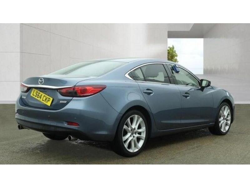Mazda Mazda6 2.2 SKYACTIV-D Sport Nav Auto Euro 6 (s/s) 4dr - U246