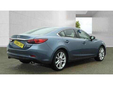 Mazda Mazda6 2.2 SKYACTIV-D Sport Nav Auto Euro 6 (s/s) 4dr - U246