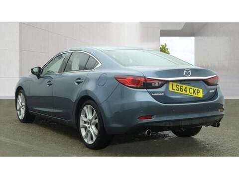 Mazda Mazda6 2.2 SKYACTIV-D Sport Nav Auto Euro 6 (s/s) 4dr - U246
