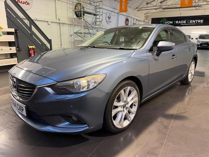 Mazda Mazda6 Mazda6 Sport Nav Saloon 2 Automatic Diesel - U246