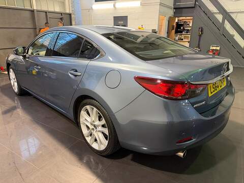 Mazda Mazda6 Mazda6 Sport Nav Saloon 2 Automatic Diesel - U246