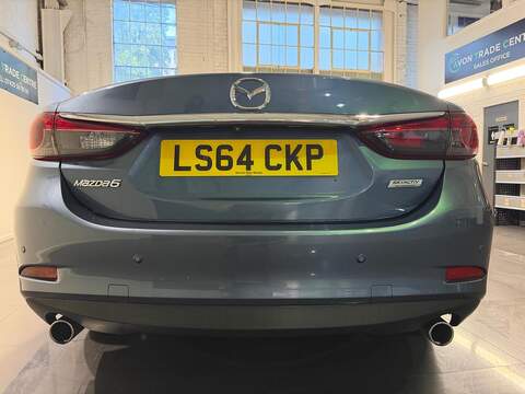 Mazda Mazda6 Mazda6 Sport Nav Saloon 2 Automatic Diesel - U246