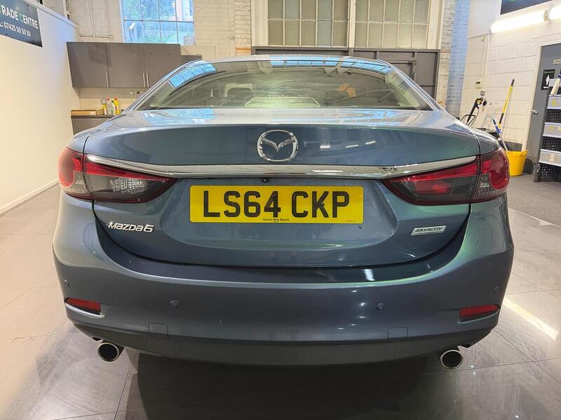 Mazda Mazda6 Mazda6 Sport Nav Saloon 2 Automatic Diesel - U246