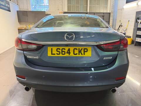 Mazda Mazda6 Mazda6 Sport Nav Saloon 2 Automatic Diesel - U246