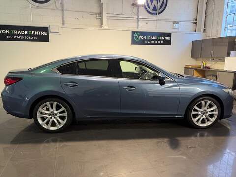 Mazda Mazda6 Mazda6 Sport Nav Saloon 2 Automatic Diesel - U246